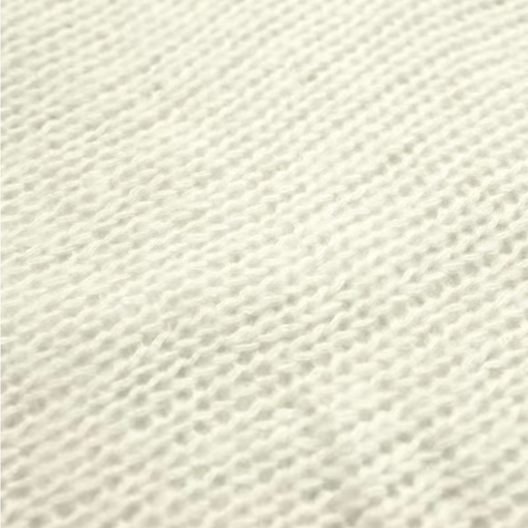 ONLY 1 LEFT! 🎁Apricot Solid Color Loose Knitted V Neck Versatile Lightweight - Picture 11 of 12